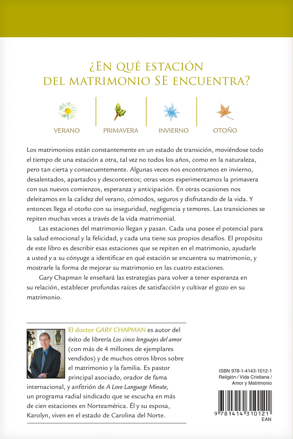 Las cuatro estaciones del matrimonio by Tyndale, product view 2