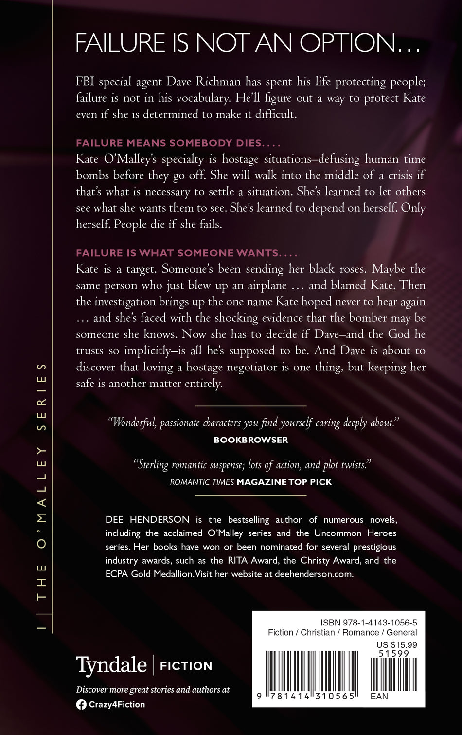 The Negotiator (O'Malley) by Tyndale, product view 2