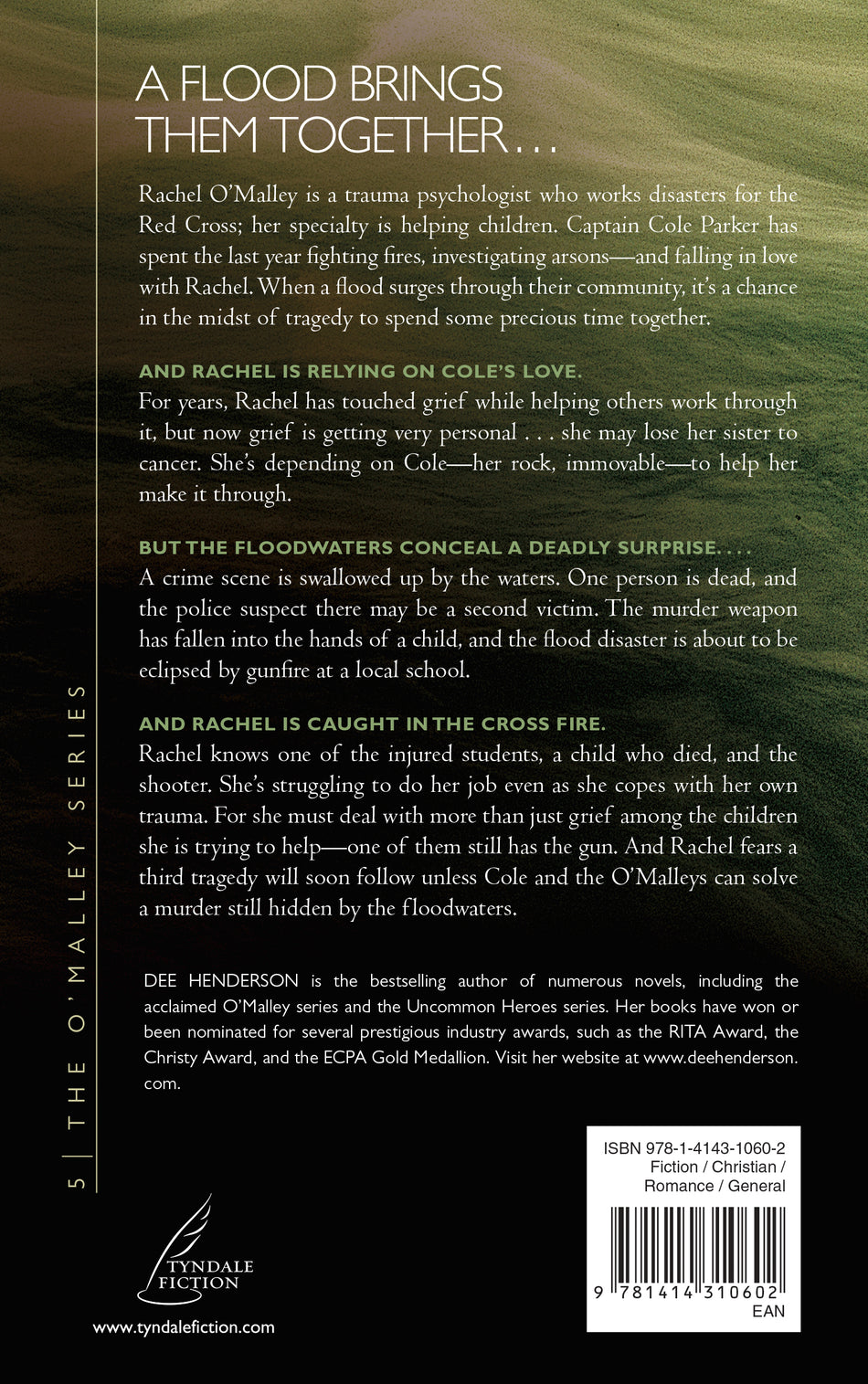 The Healer (O'Malley) by Tyndale, product view 2