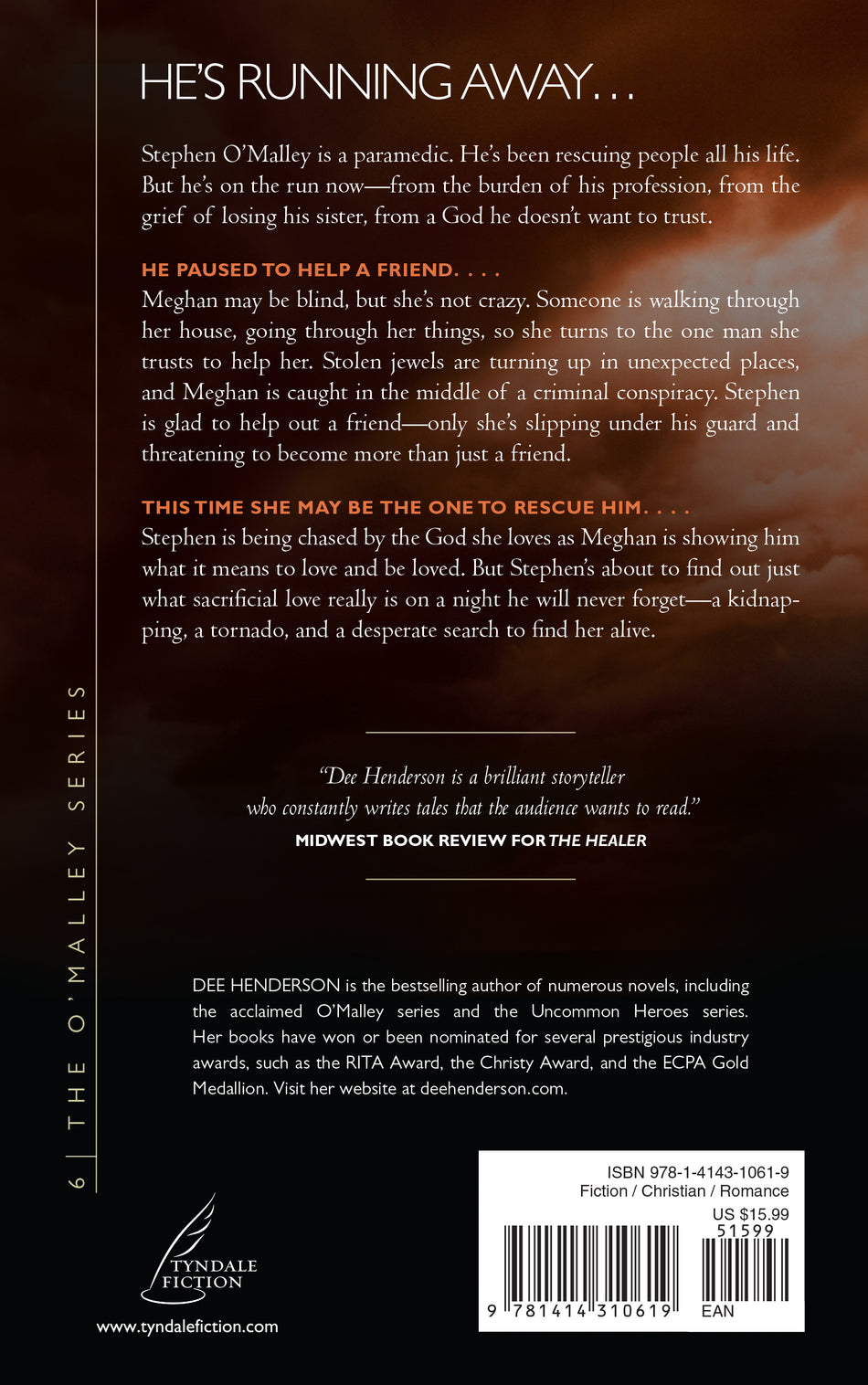 The Rescuer (O'Malley) by Tyndale, product view 2