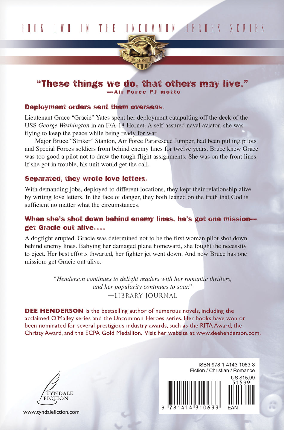 True Valor (Uncommon Heroes) by Tyndale, product view 2