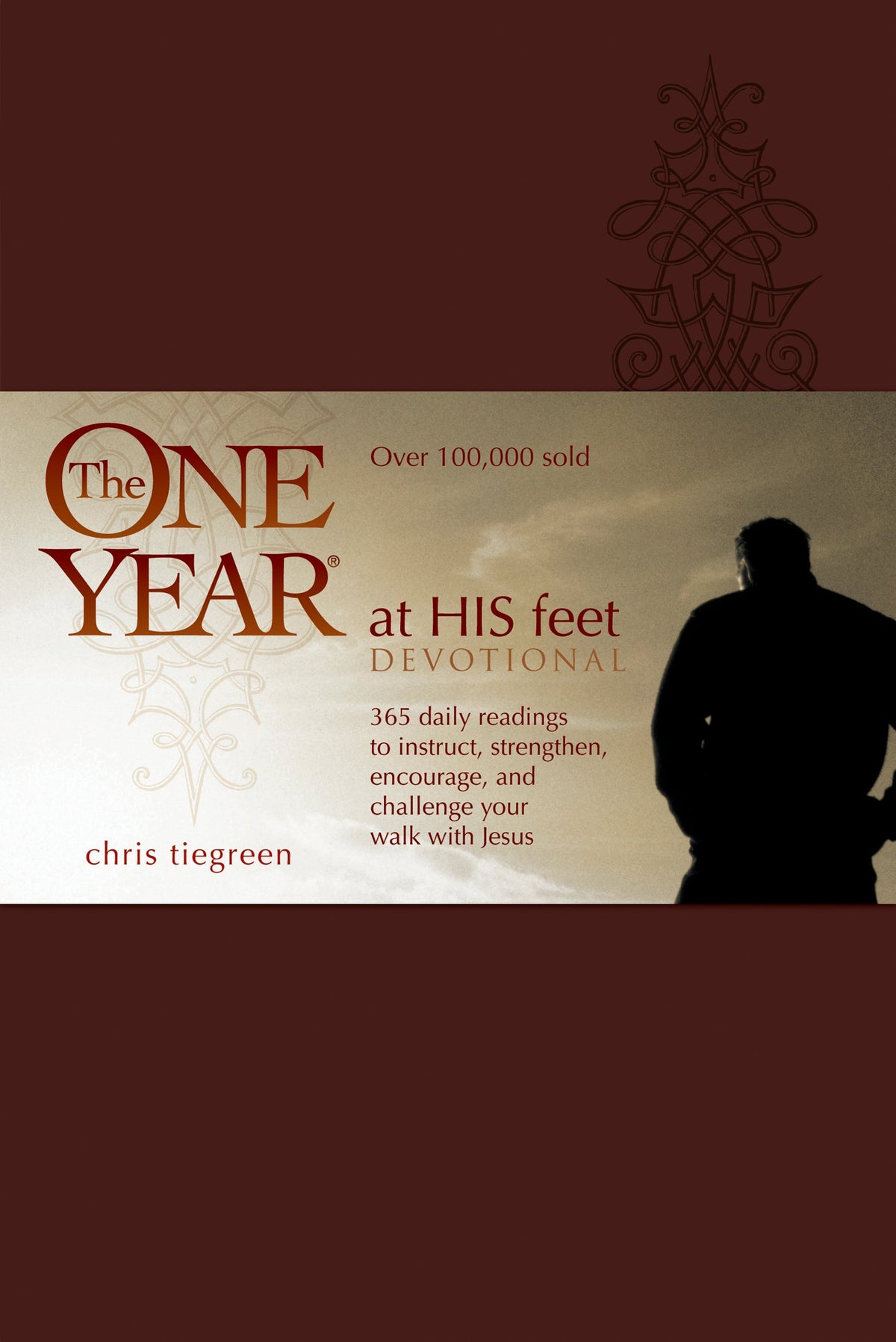 The One Year At His Feet Devotional by Tyndale