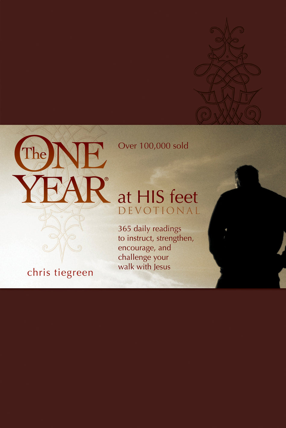 The One Year At His Feet Devotional by Tyndale
