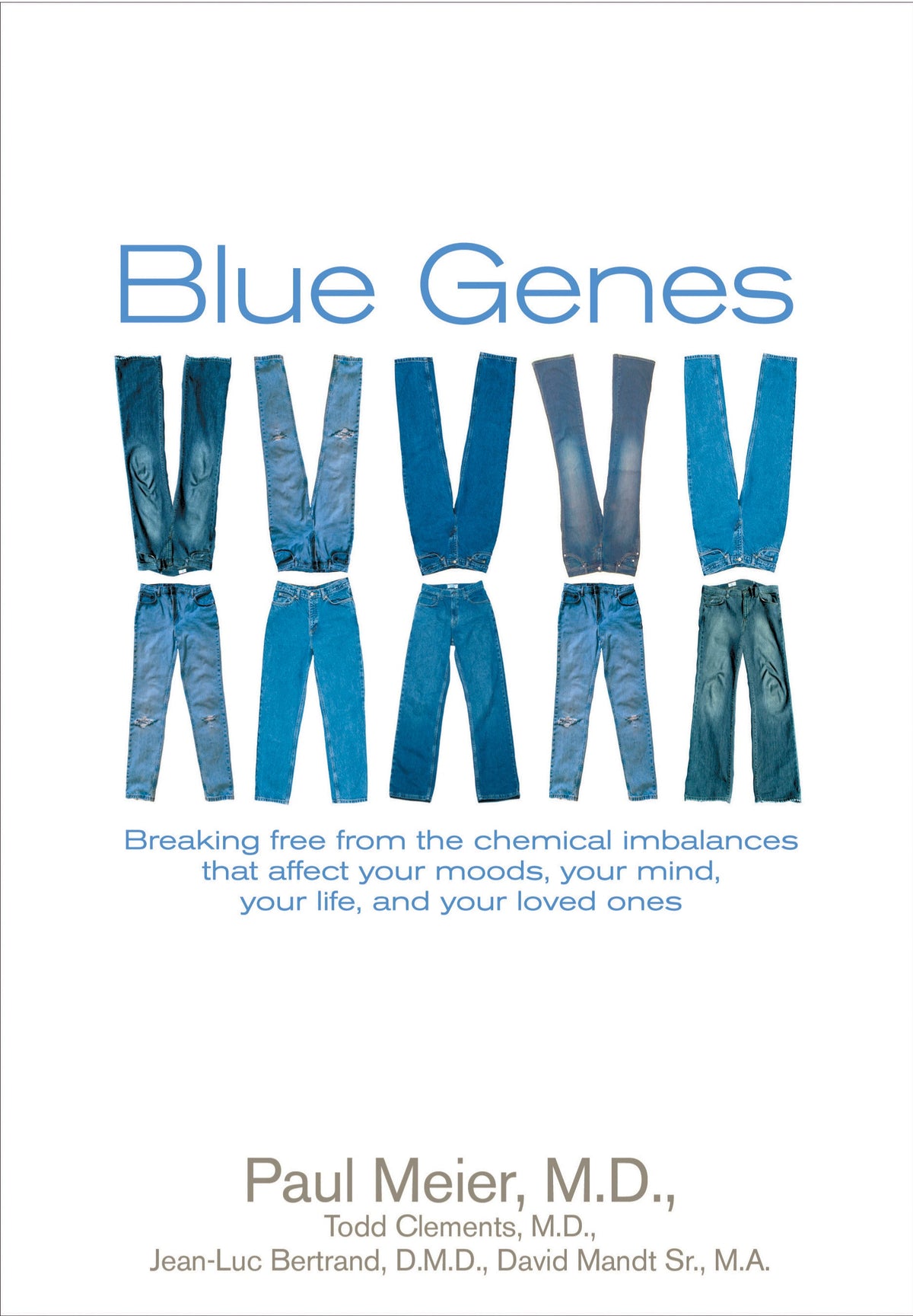 Blue Genes by Tyndale