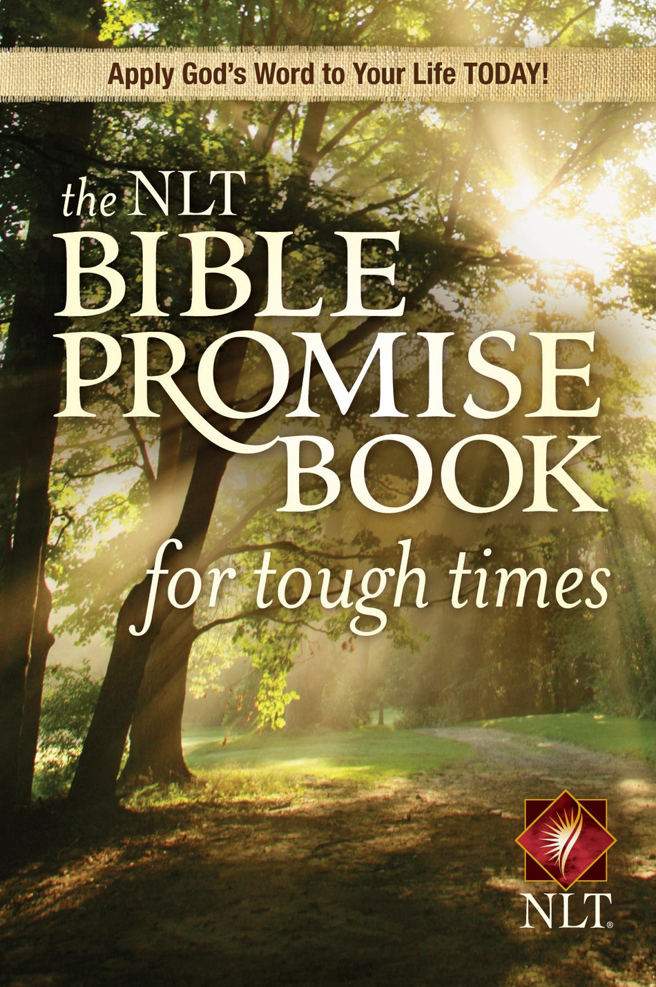 The NLT Bible Promise Book for Tough Times by Tyndale