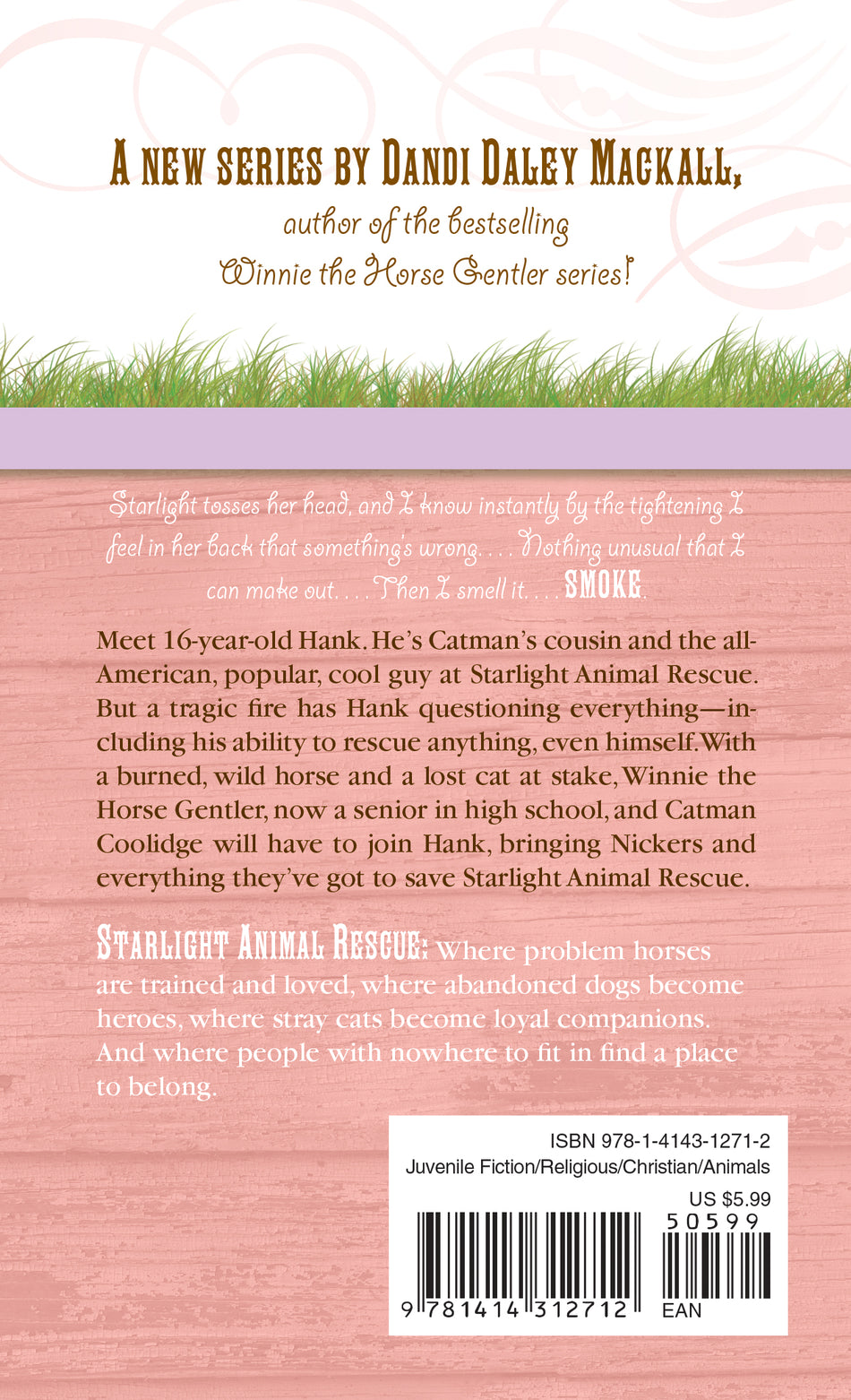 Dark Horse (Starlight Animal Rescue) by Tyndale, product view 2