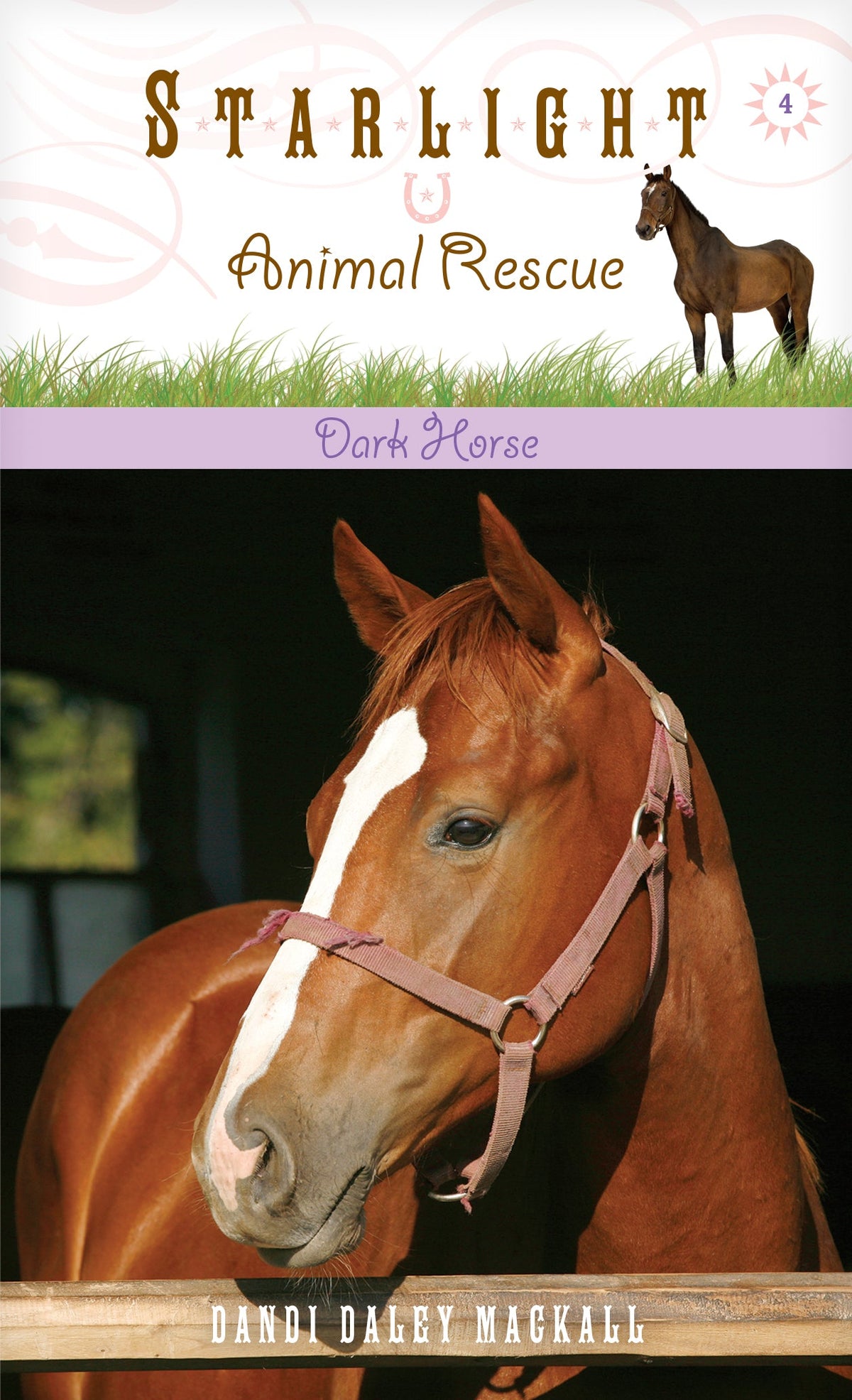 Dark Horse (Starlight Animal Rescue) by Tyndale