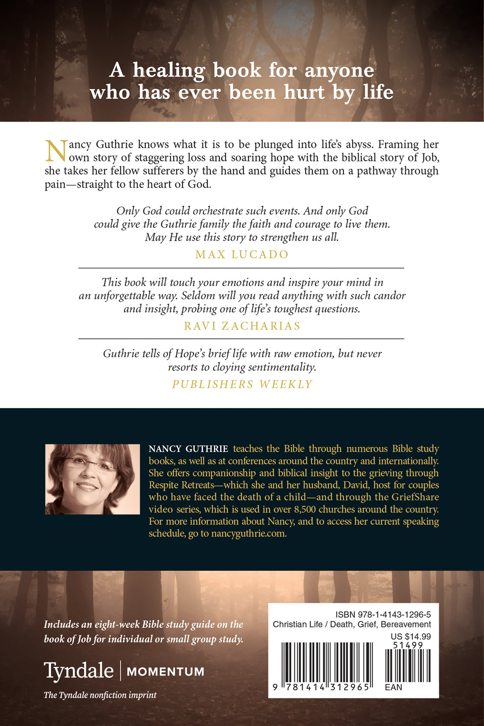 Holding On to Hope by Tyndale, product view 2