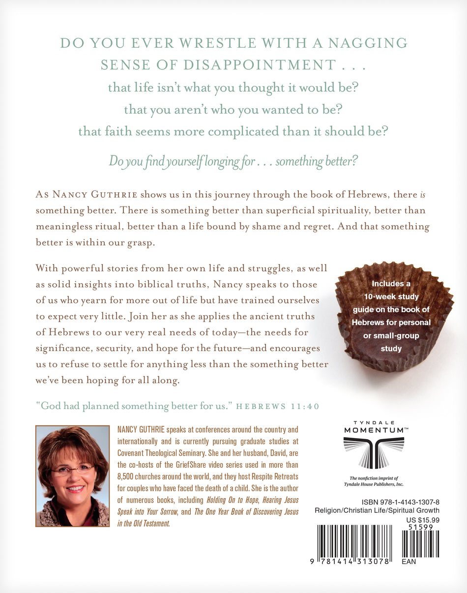 Hoping for Something Better by Tyndale, product view 2