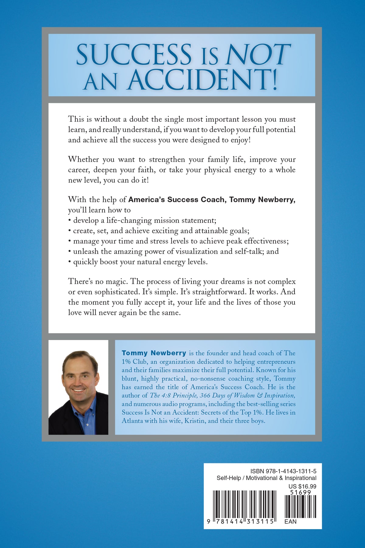 Success Is Not an Accident by Tyndale, product view 2