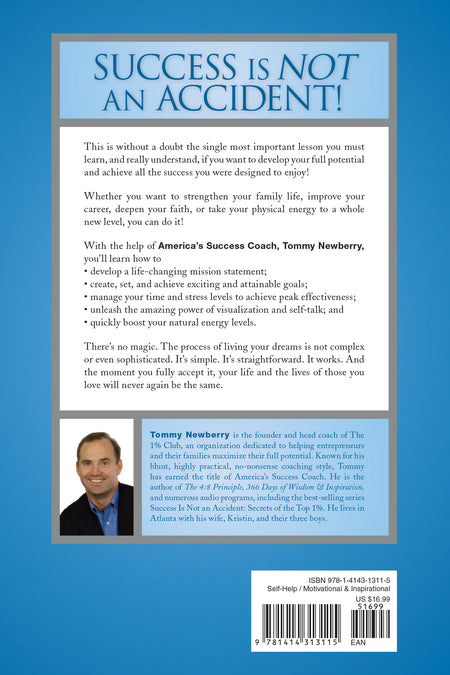Success Is Not an Accident by Tyndale, product view 2