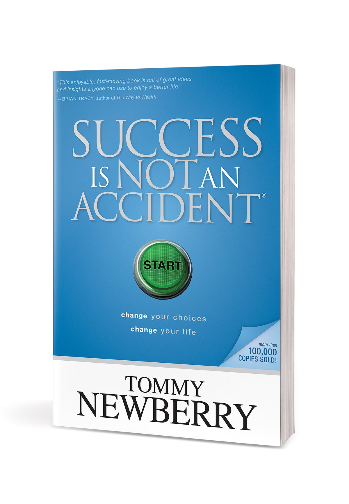 Success Is Not an Accident by Tyndale, product view 3