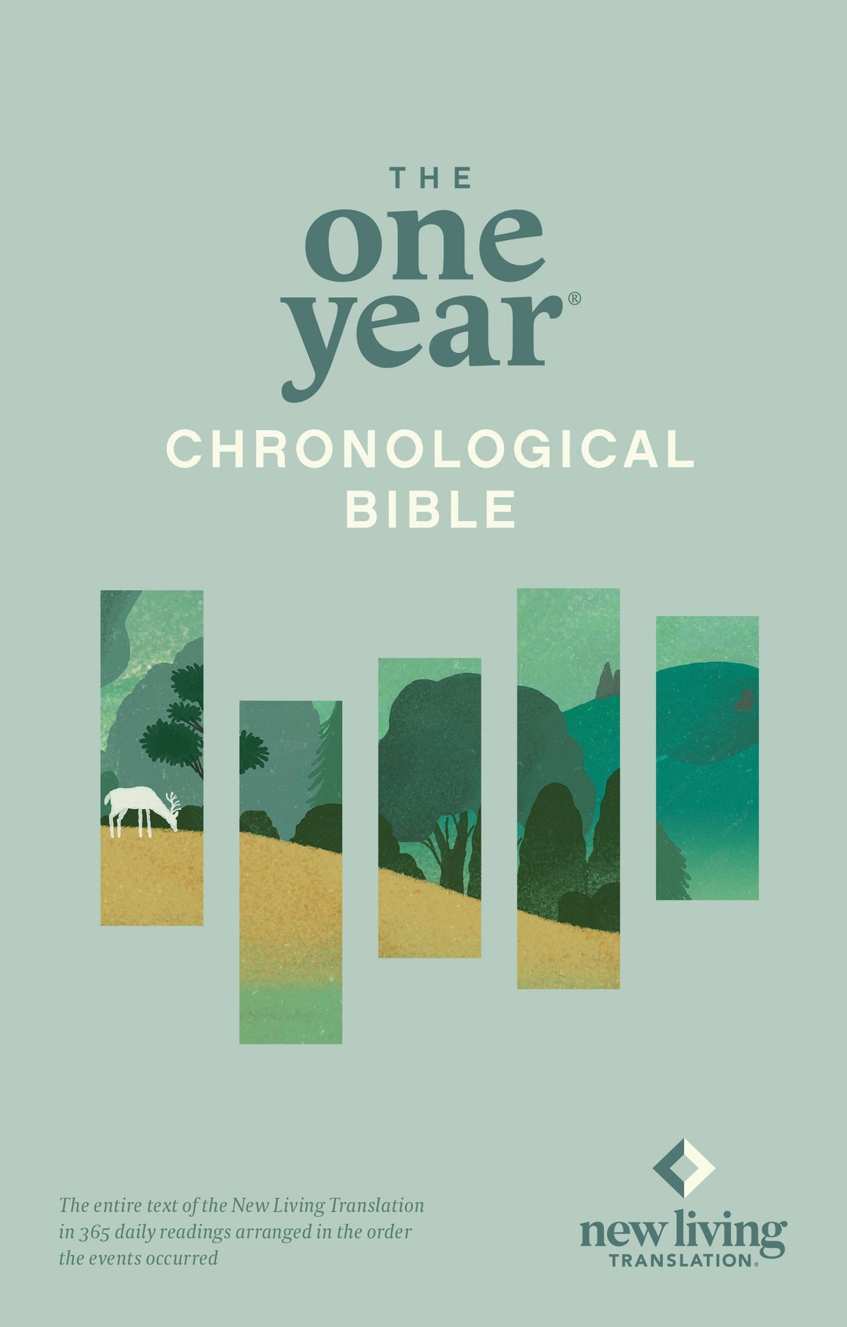 The One Year Chronological Bible NLT by Tyndale