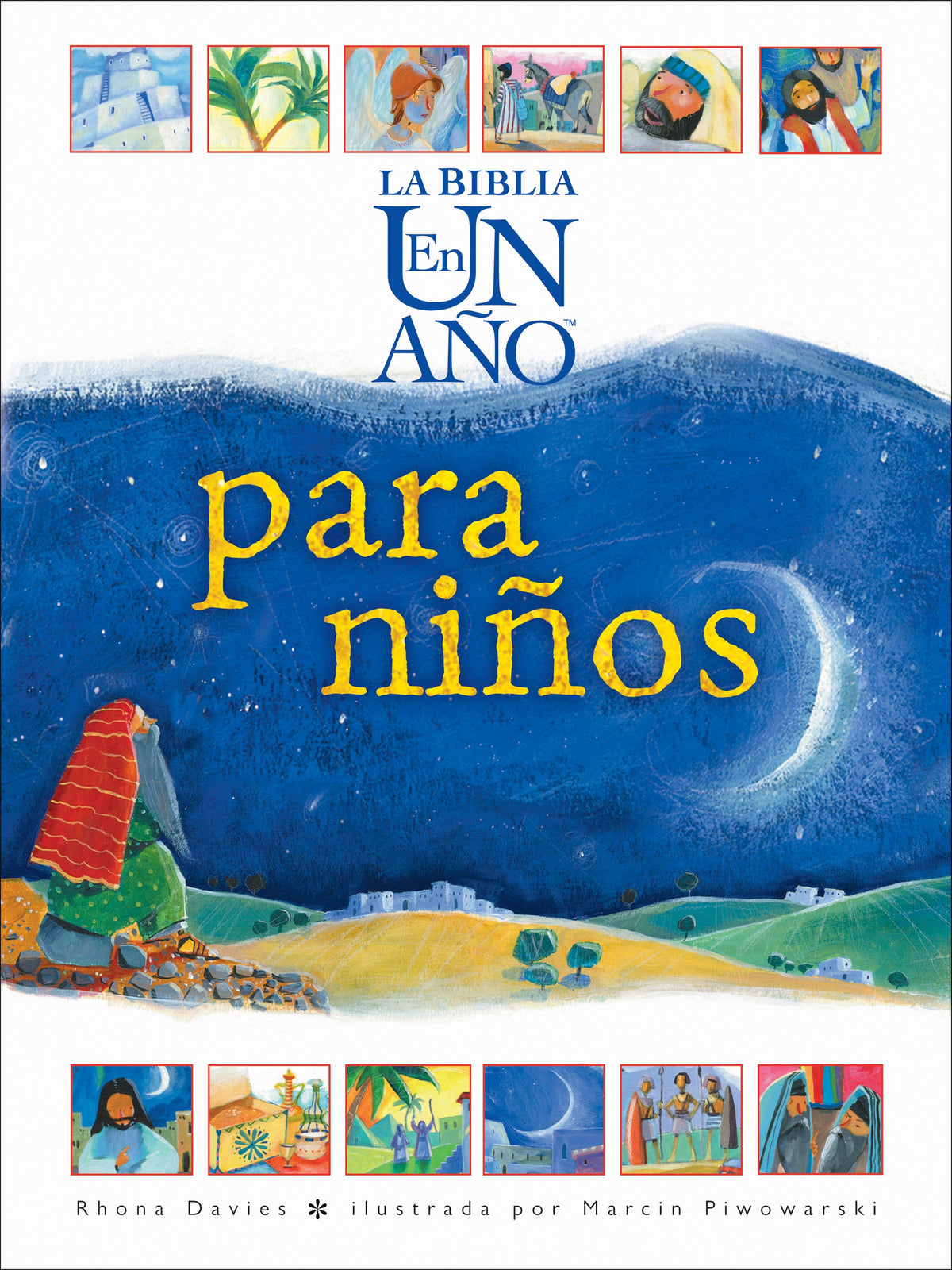 La Biblia en un año para niños by Tyndale