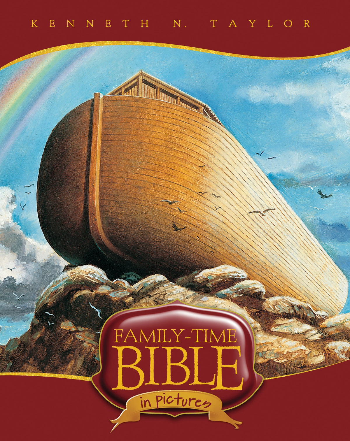 Family-Time Bible in Pictures by Tyndale