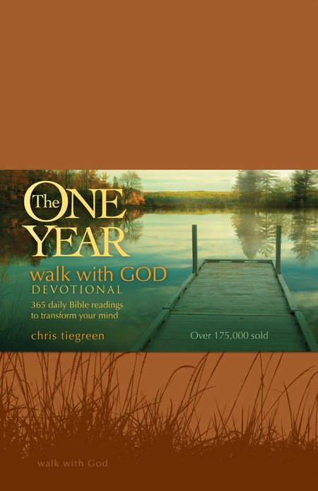 The One Year Walk with God Devotional by Tyndale