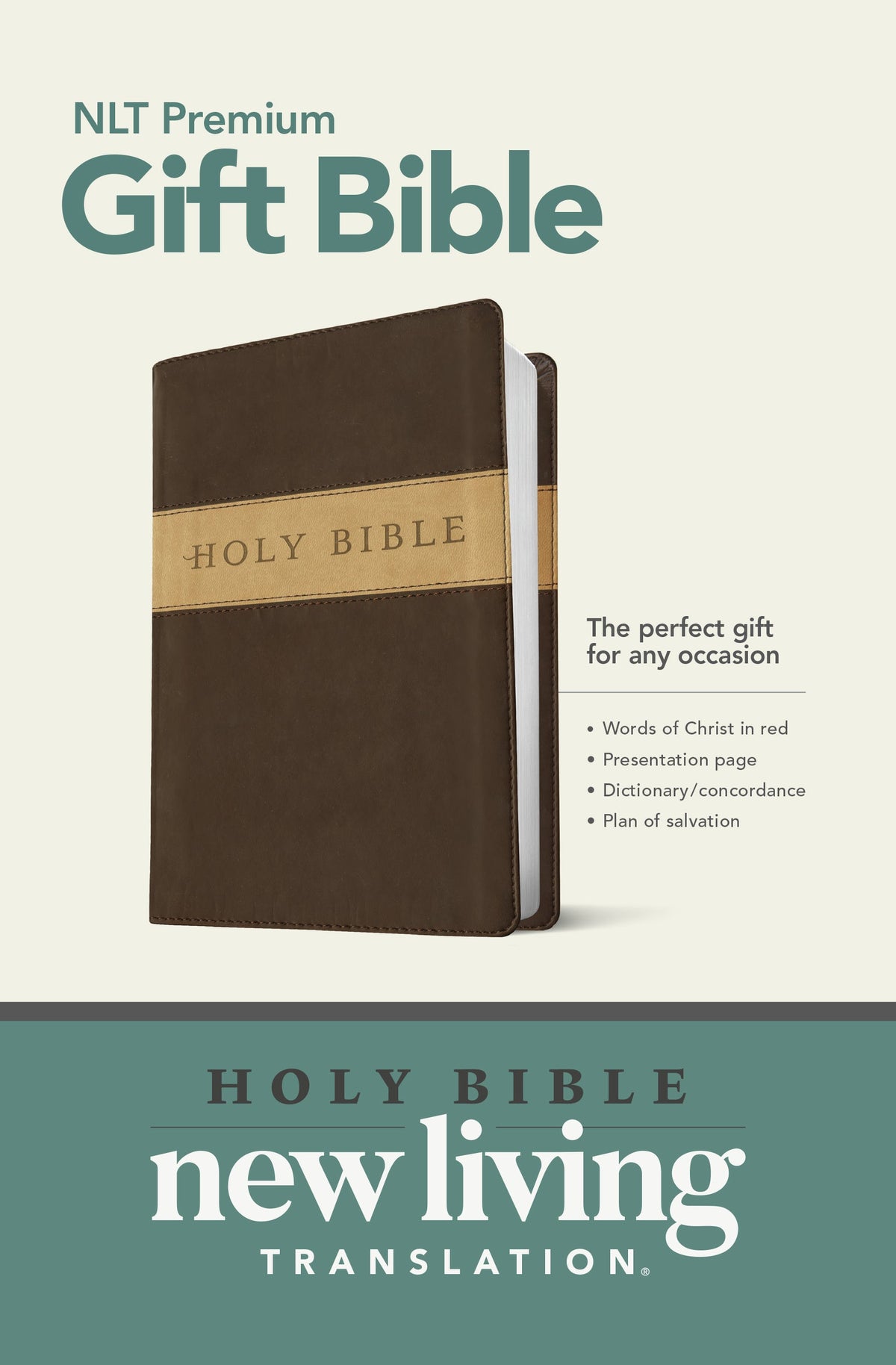 Premium Gift Bible NLT, Filament Enabled by Tyndale