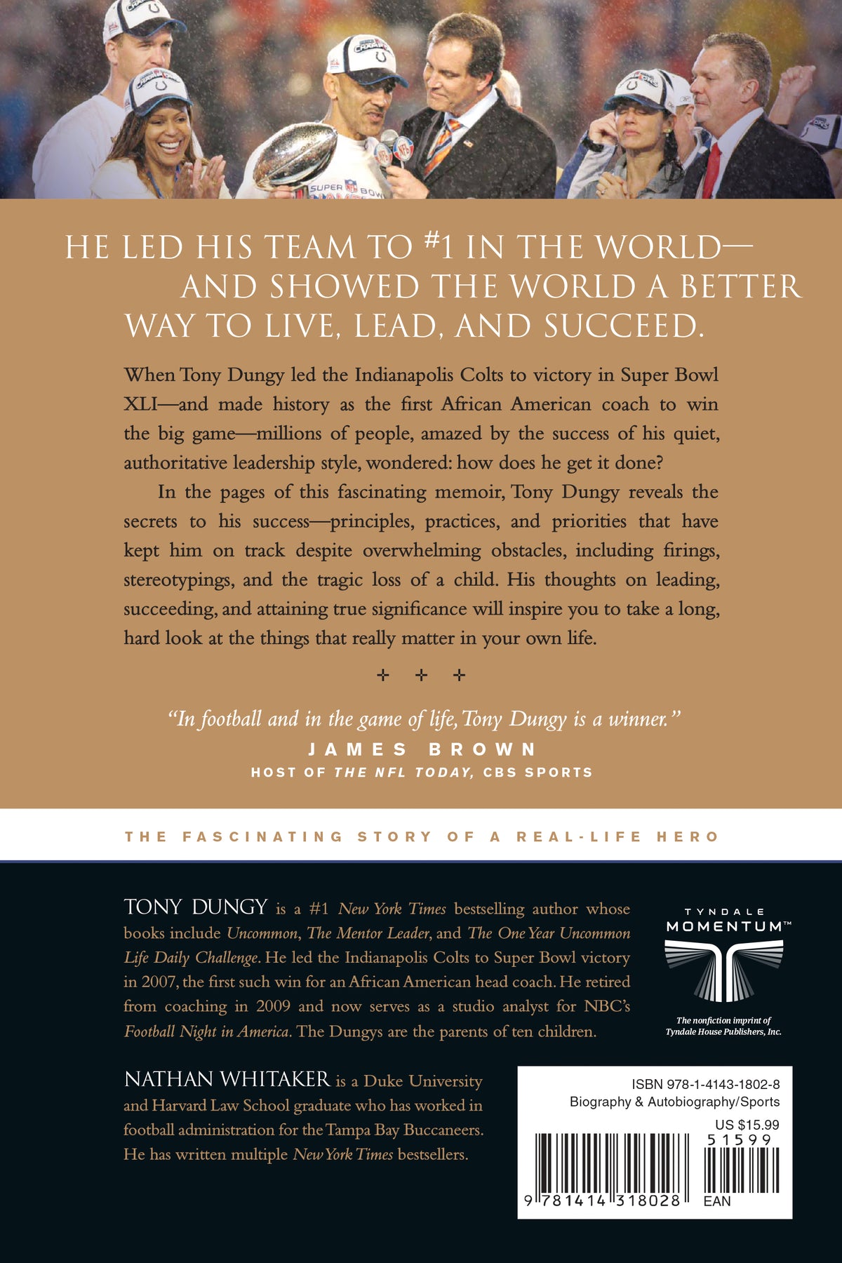 Quiet Strength by Tyndale, product view 2