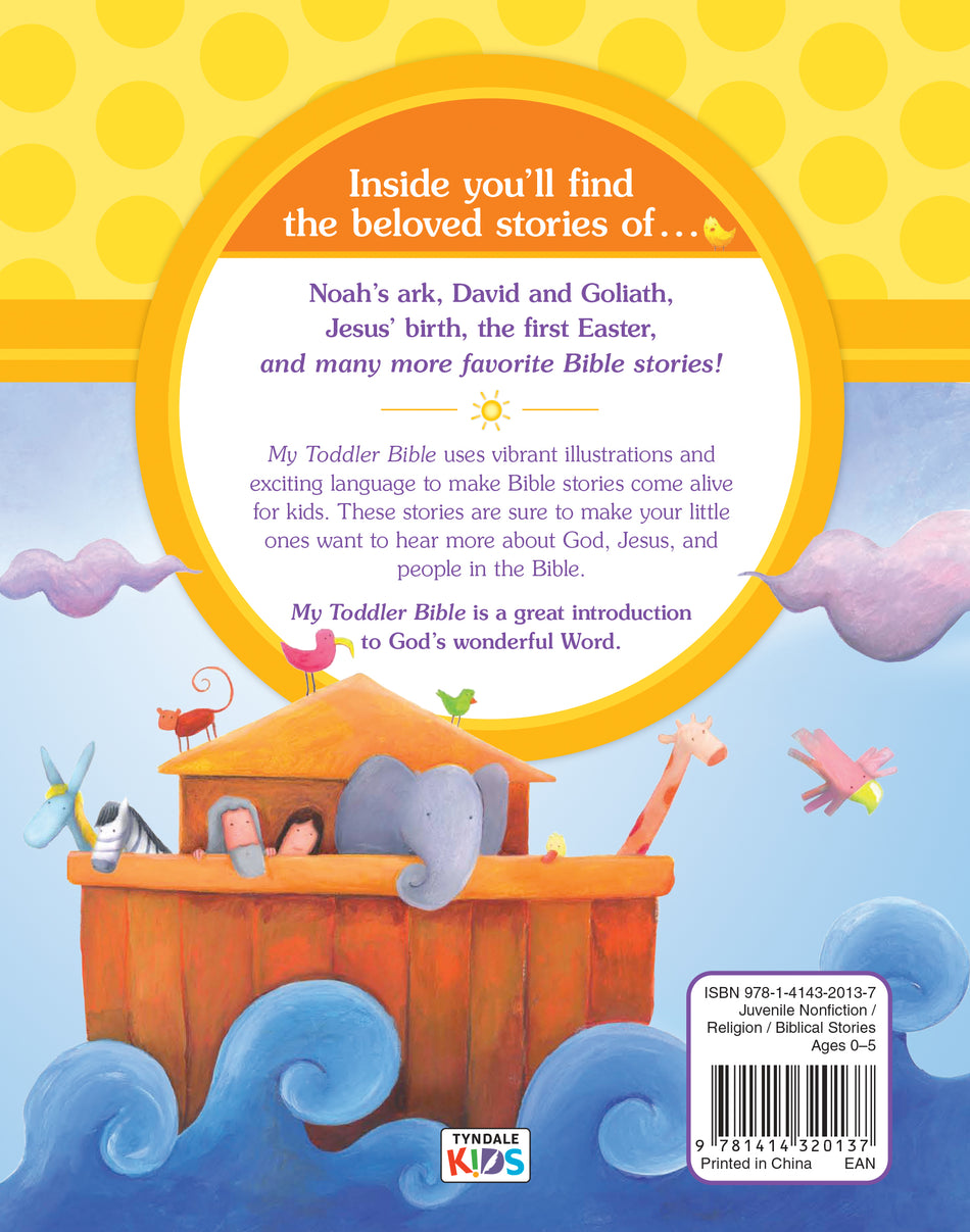 My Toddler Bible by Tyndale, product view 2