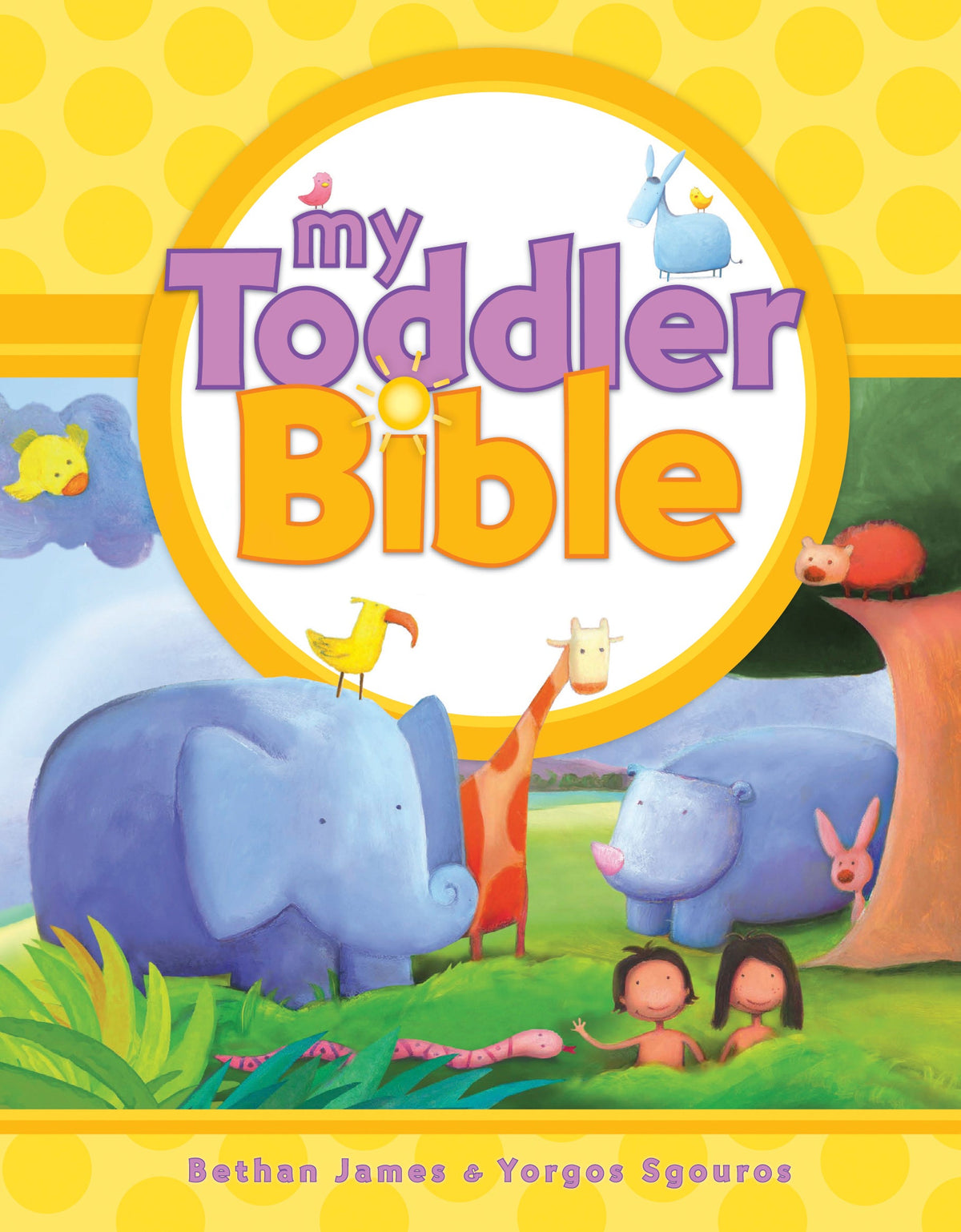 My Toddler Bible by Tyndale