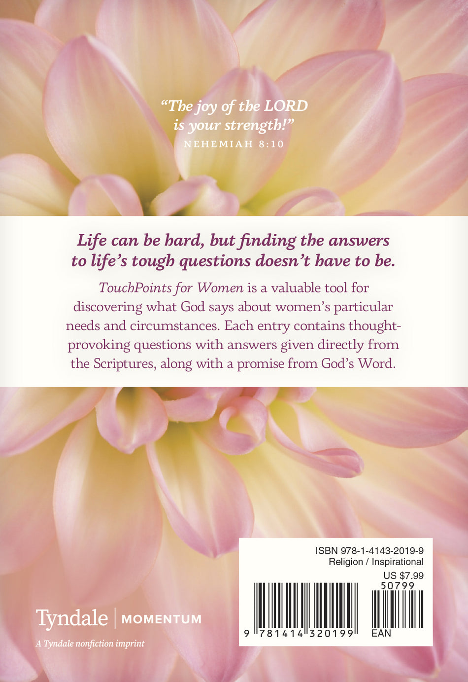 TouchPoints for Women by Tyndale, product view 2