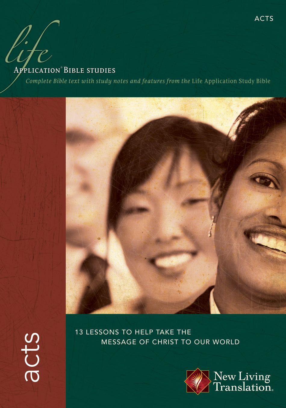 Acts (Life Applications Bible Study-NLT) by Tyndale