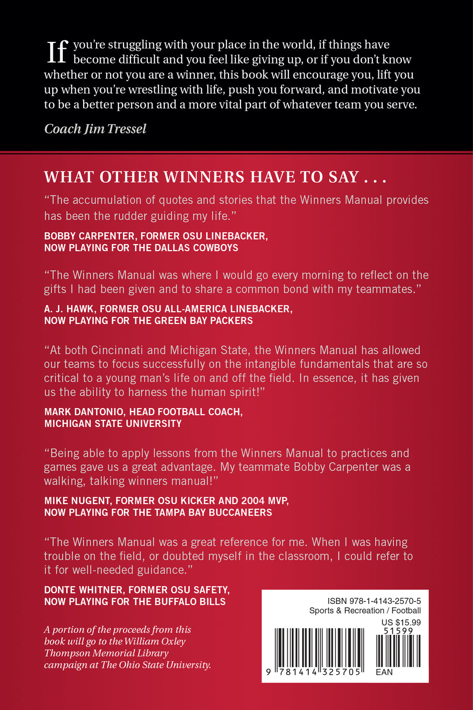 The Winners Manual by Tyndale, product view 2