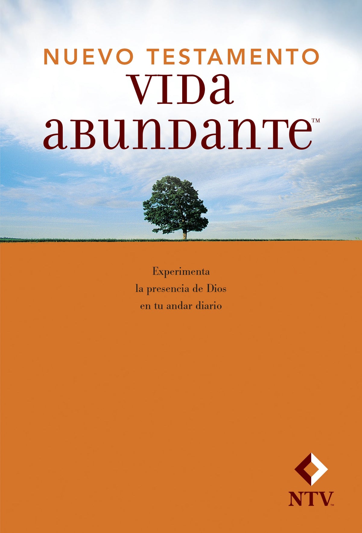 Vida abundante Nuevo Testamento NTV by Tyndale