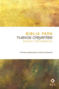 Biblia para nuevos creyentes Nuevo Testamento NTV (Tapa rústica) - New Believer's NT Bible - Case of 22