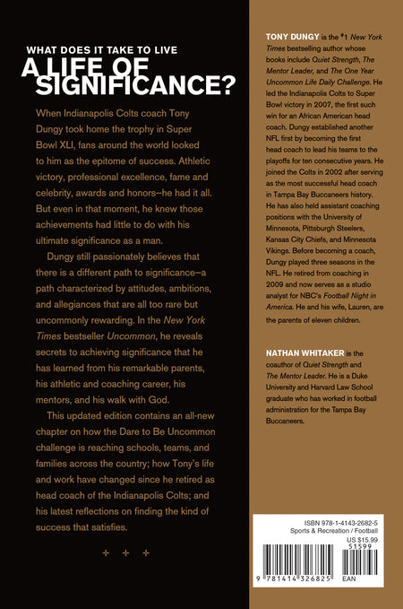 Uncommon by Tyndale, product view 2