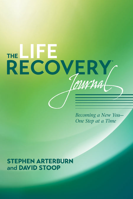 The Life Recovery Journal by Tyndale