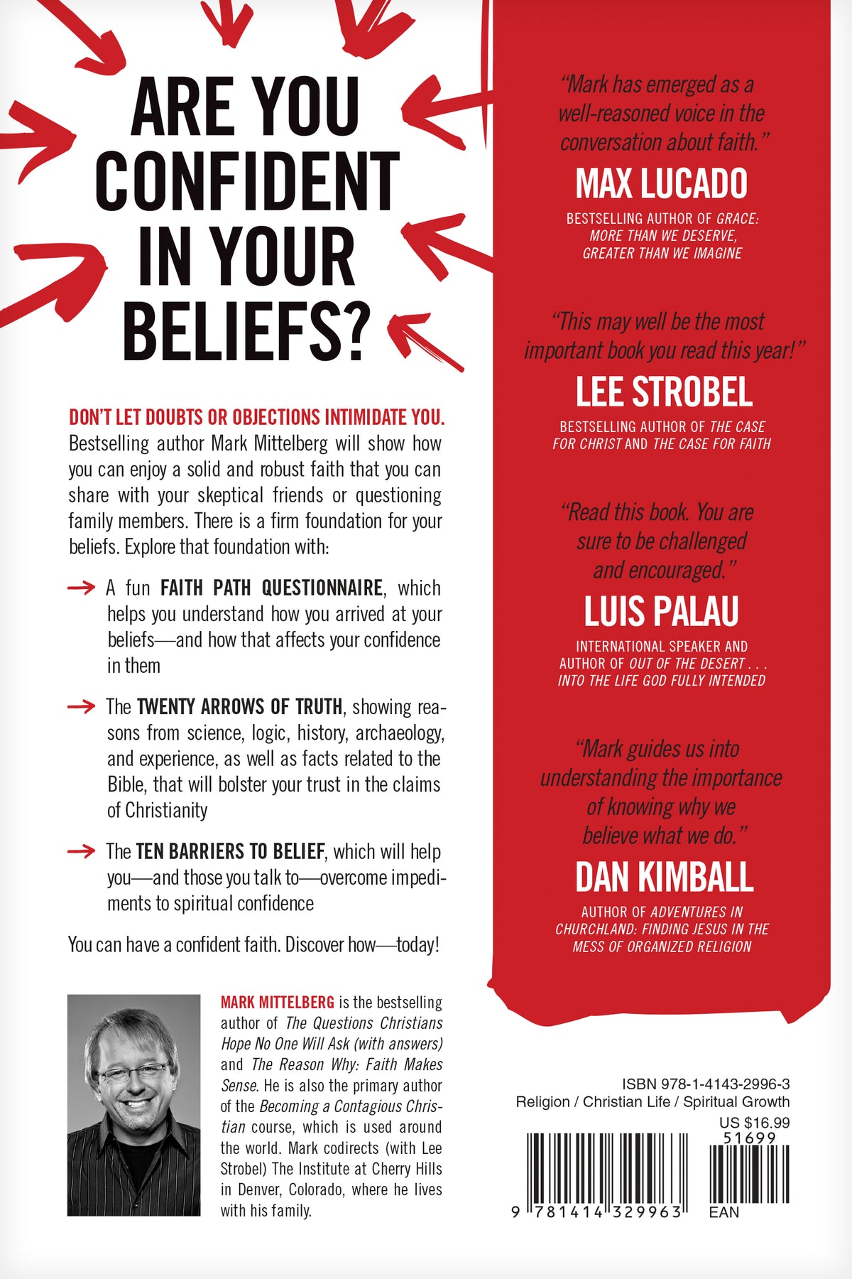 Confident Faith by Tyndale, product view 2