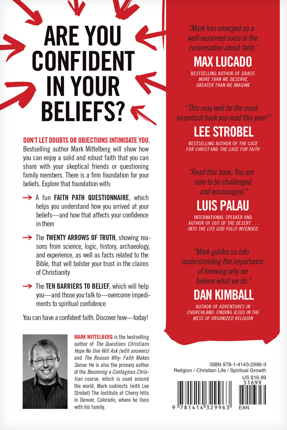 Confident Faith by Tyndale, product view 2
