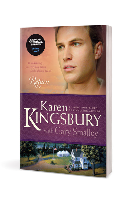 Return (Baxter Family Drama—Redemption Series) by Tyndale, product view 3