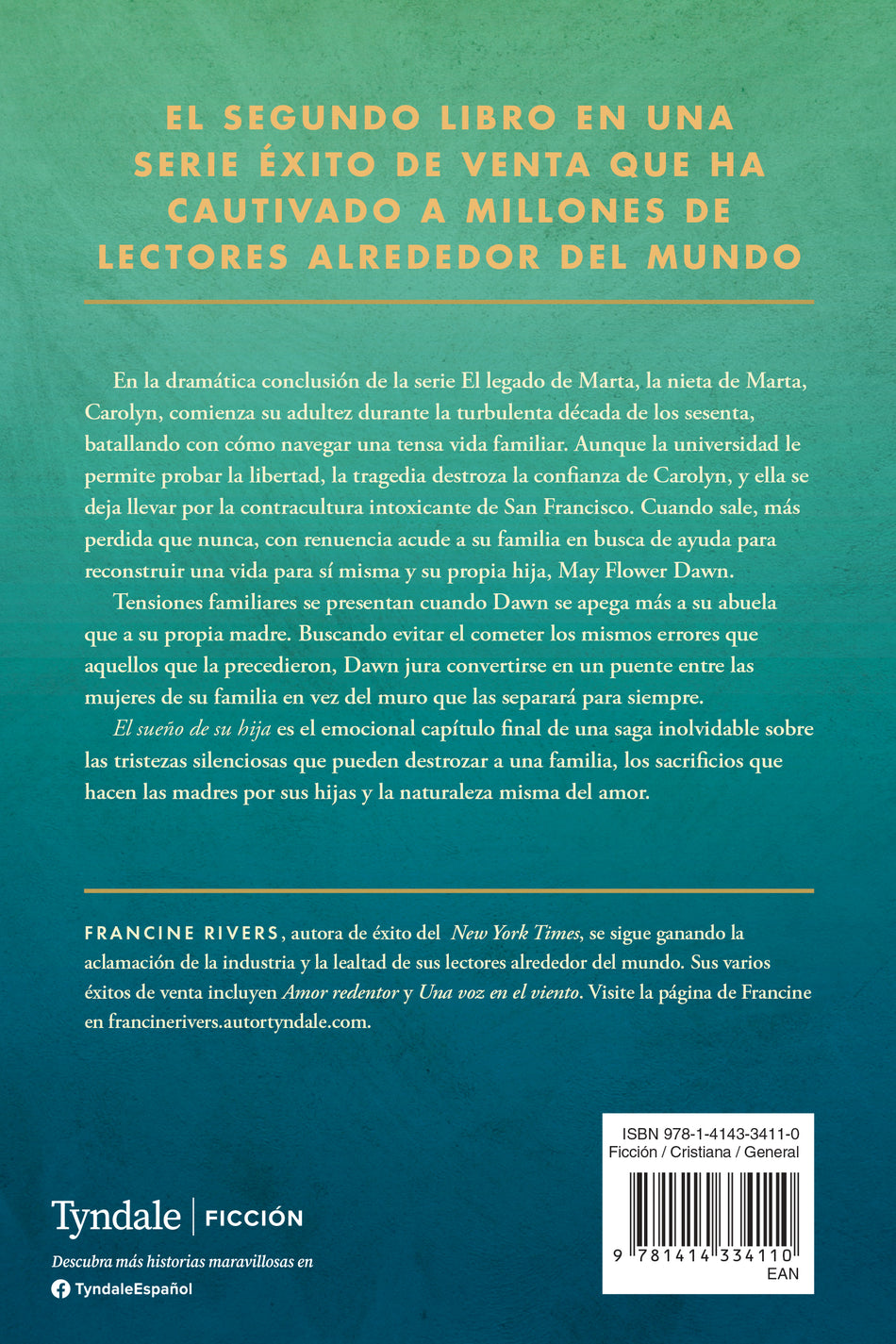 El sueño de su hija (El legado de Marta) by Tyndale, product view 2