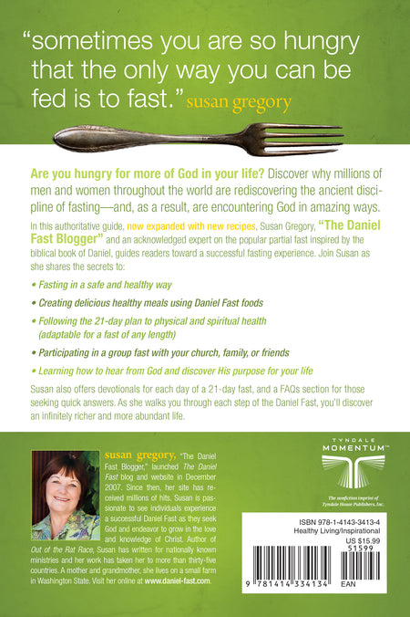 The Daniel Fast by Tyndale, product view 2
