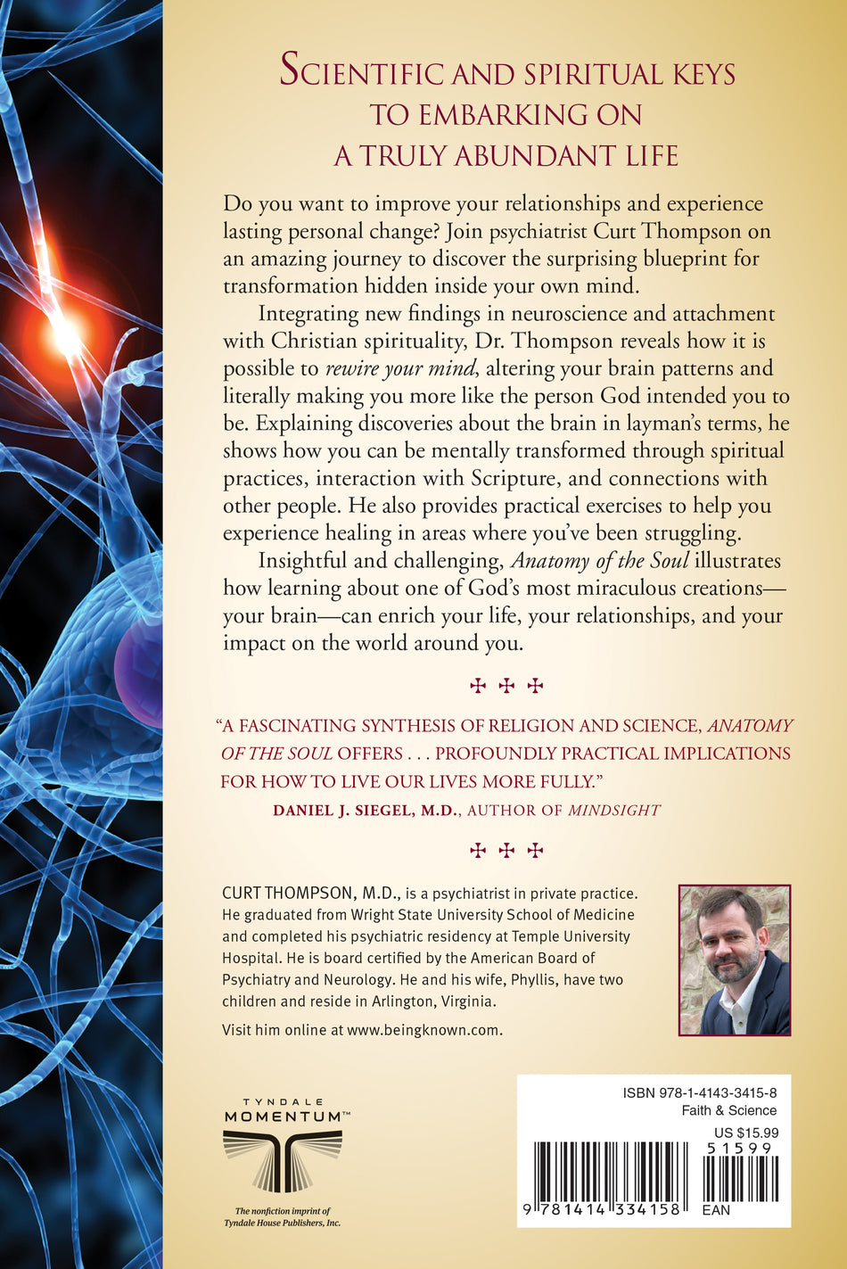 Anatomy of the Soul by Tyndale, product view 2