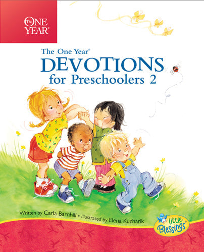 The One Year Devotions for Preschoolers 2 by Tyndale