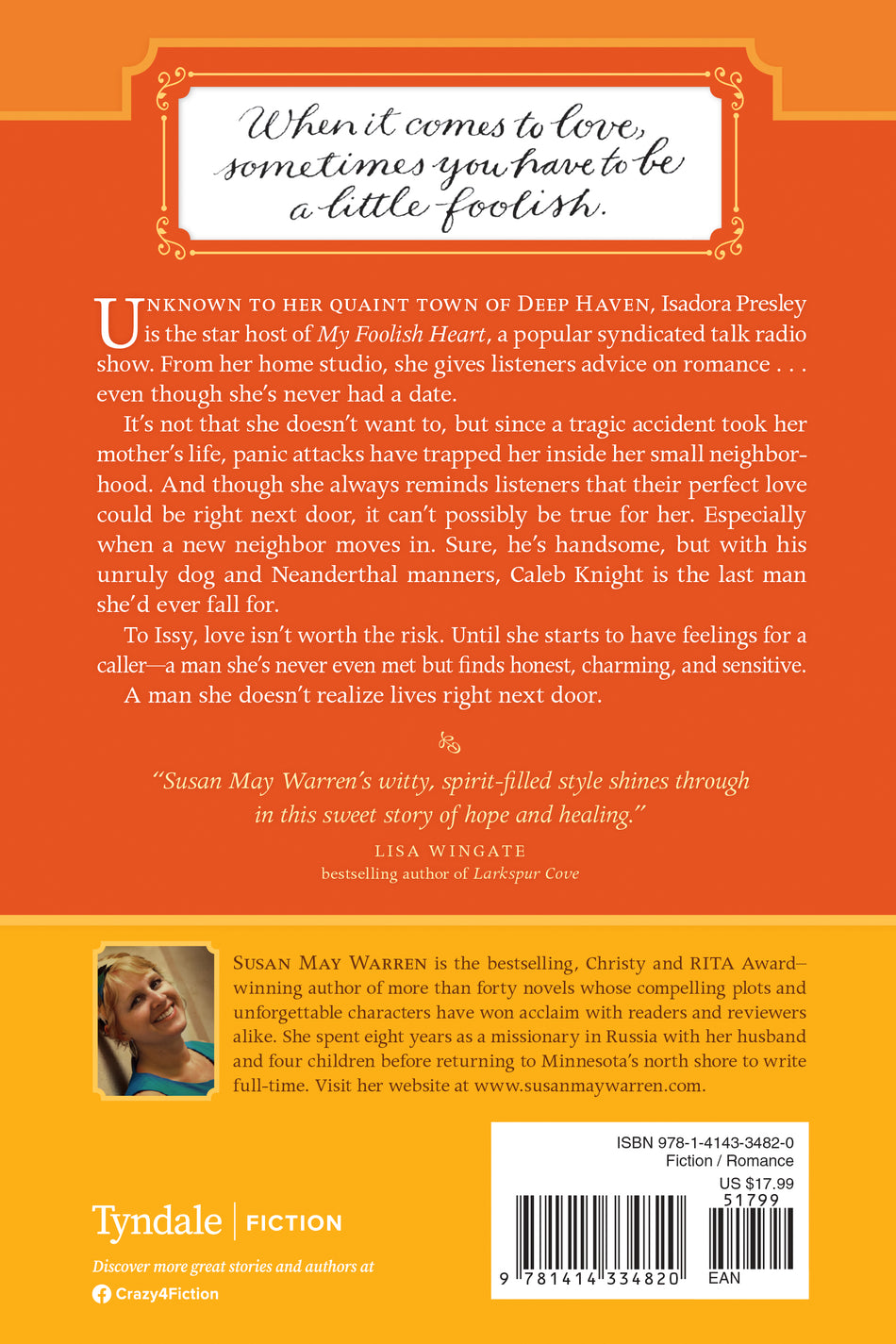 My Foolish Heart by Tyndale, product view 2