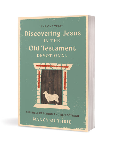 The One Year Book of Discovering Jesus in the Old Testament by Tyndale, product view 3