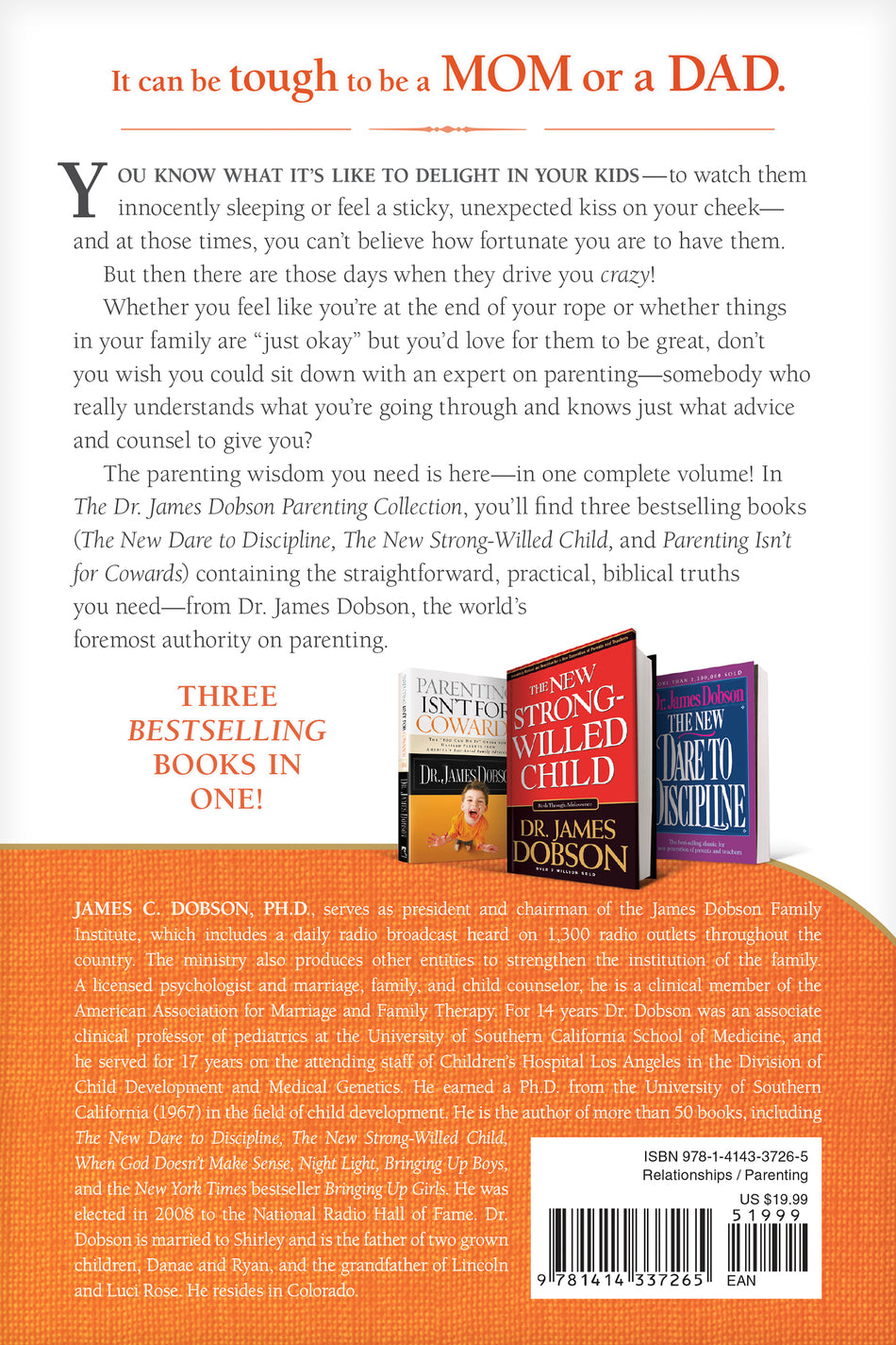 The Dr. James Dobson Parenting Collection by Tyndale, product view 2