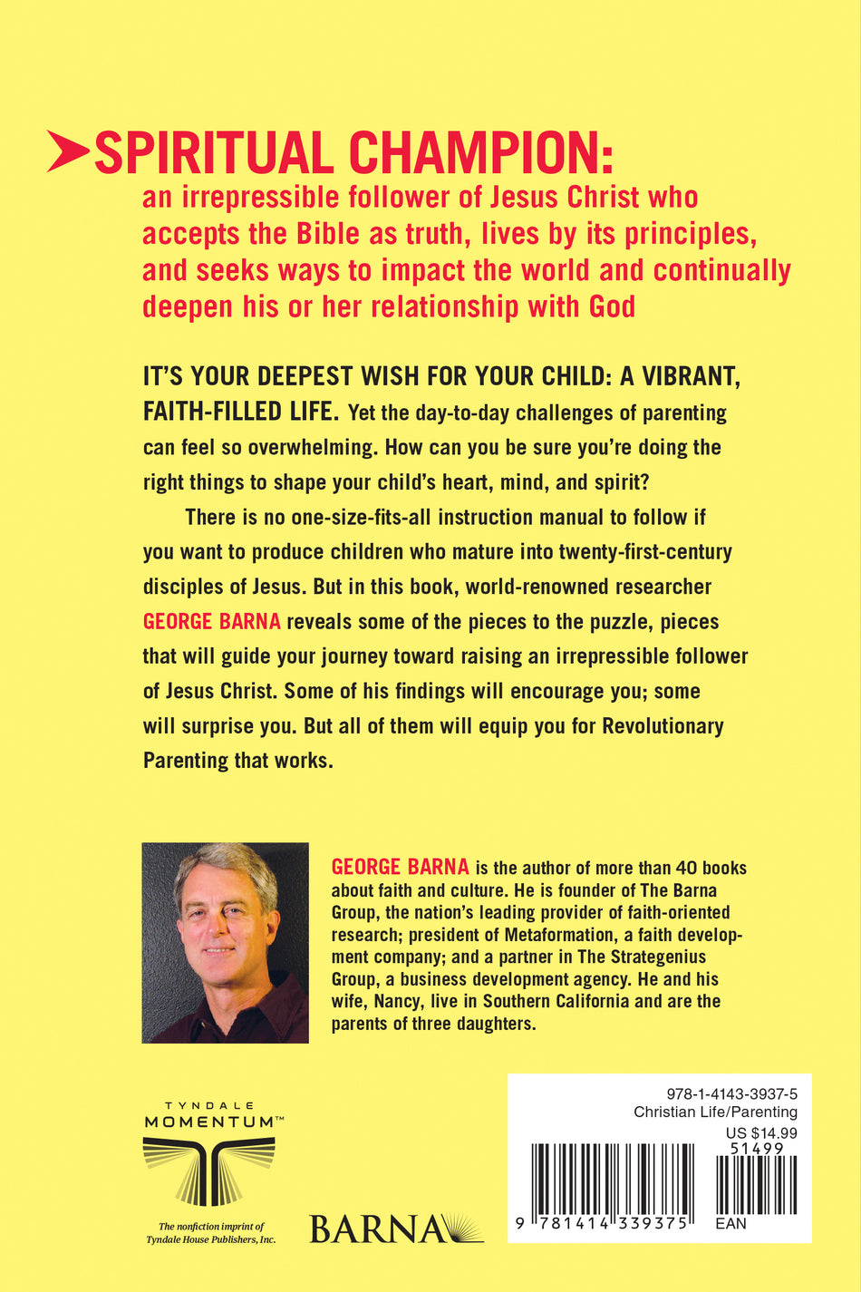 Revolutionary Parenting by Tyndale, product view 2