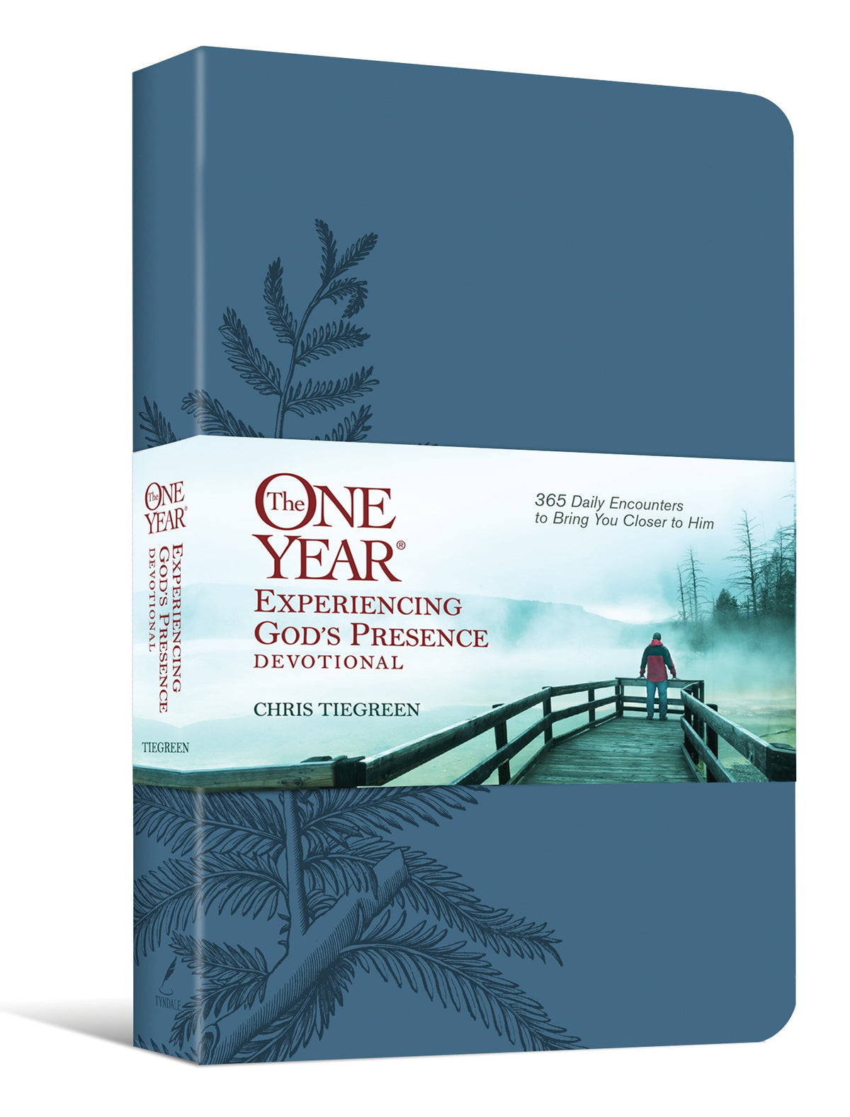 The One Year Experiencing God's Presence Devotional by Tyndale