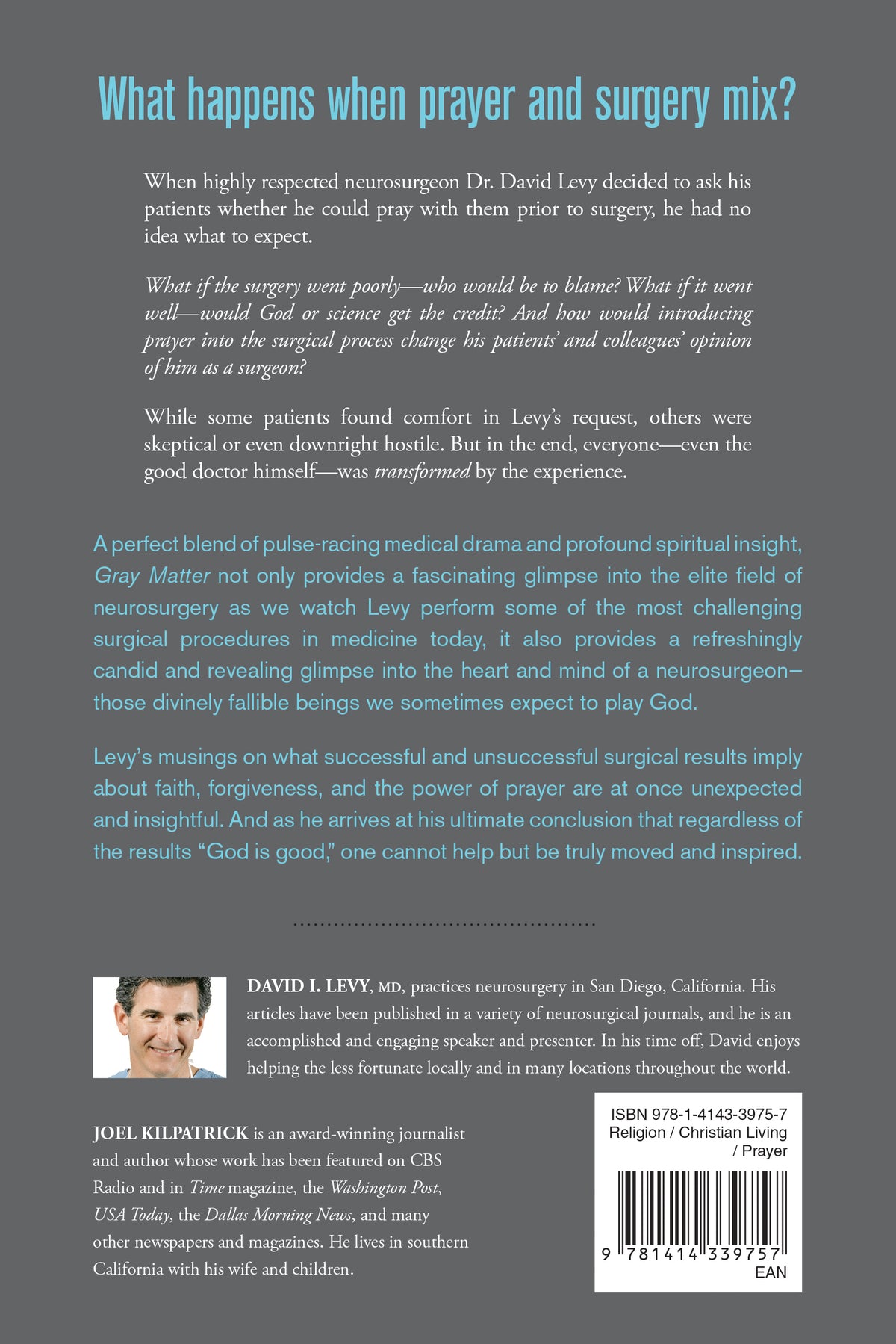 Gray Matter by Tyndale, product view 2