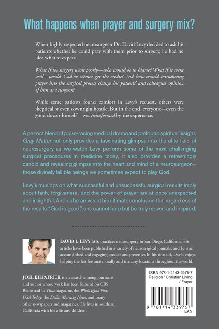 Gray Matter by Tyndale, product view 2