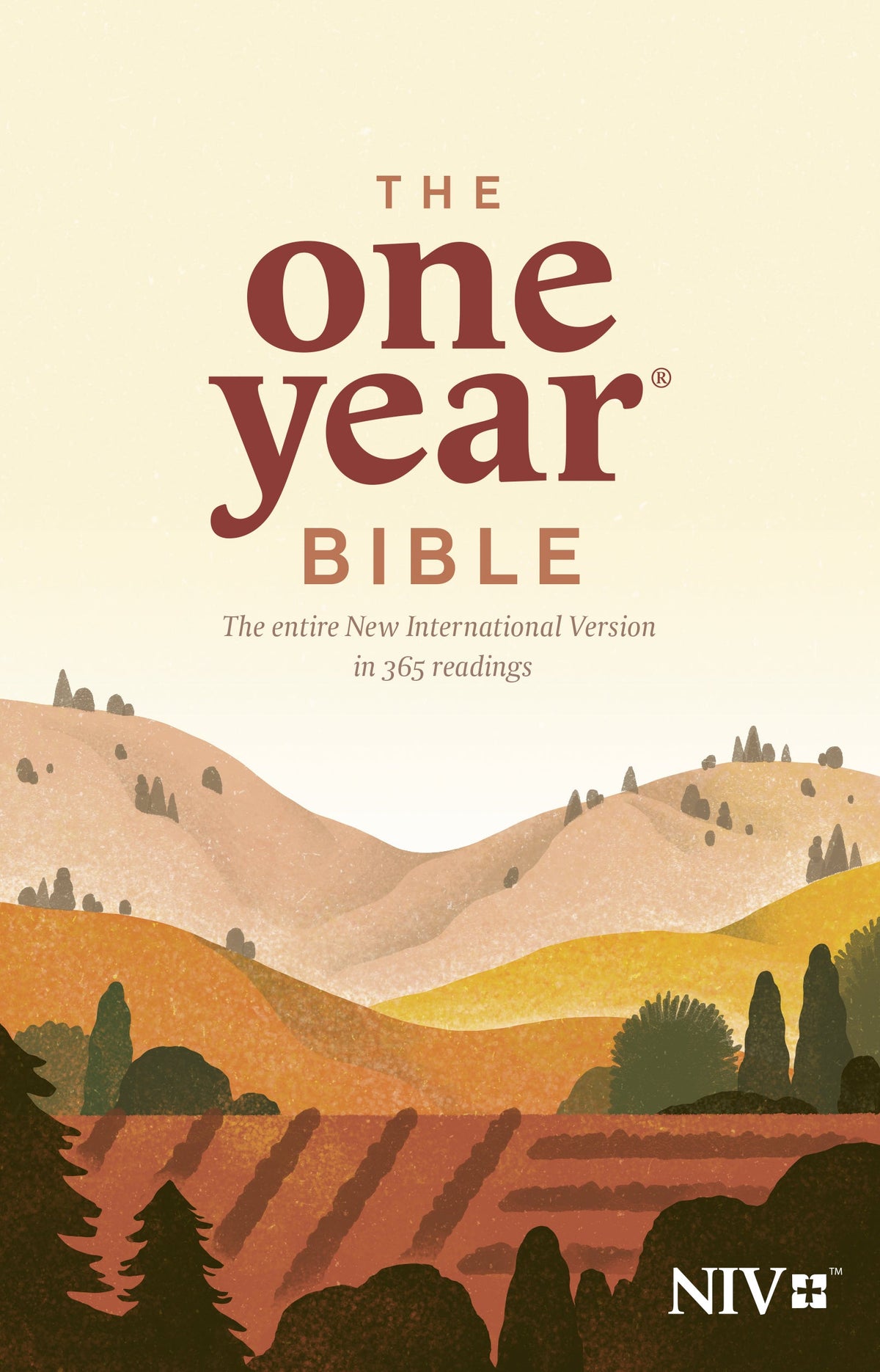 The One Year Bible NIV by Tyndale