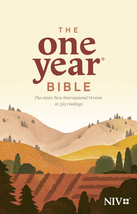 The One Year Bible NIV by Tyndale