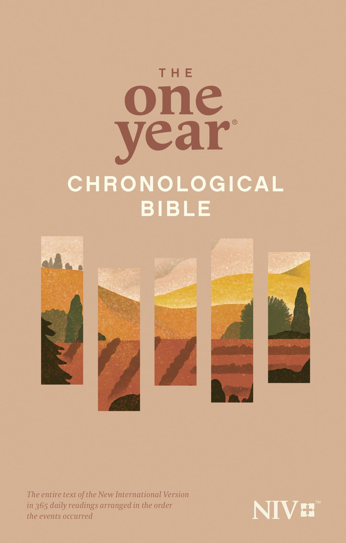 The One Year Chronological Bible NIV by Tyndale