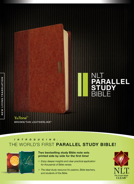 NLT Parallel Study Bible by Tyndale