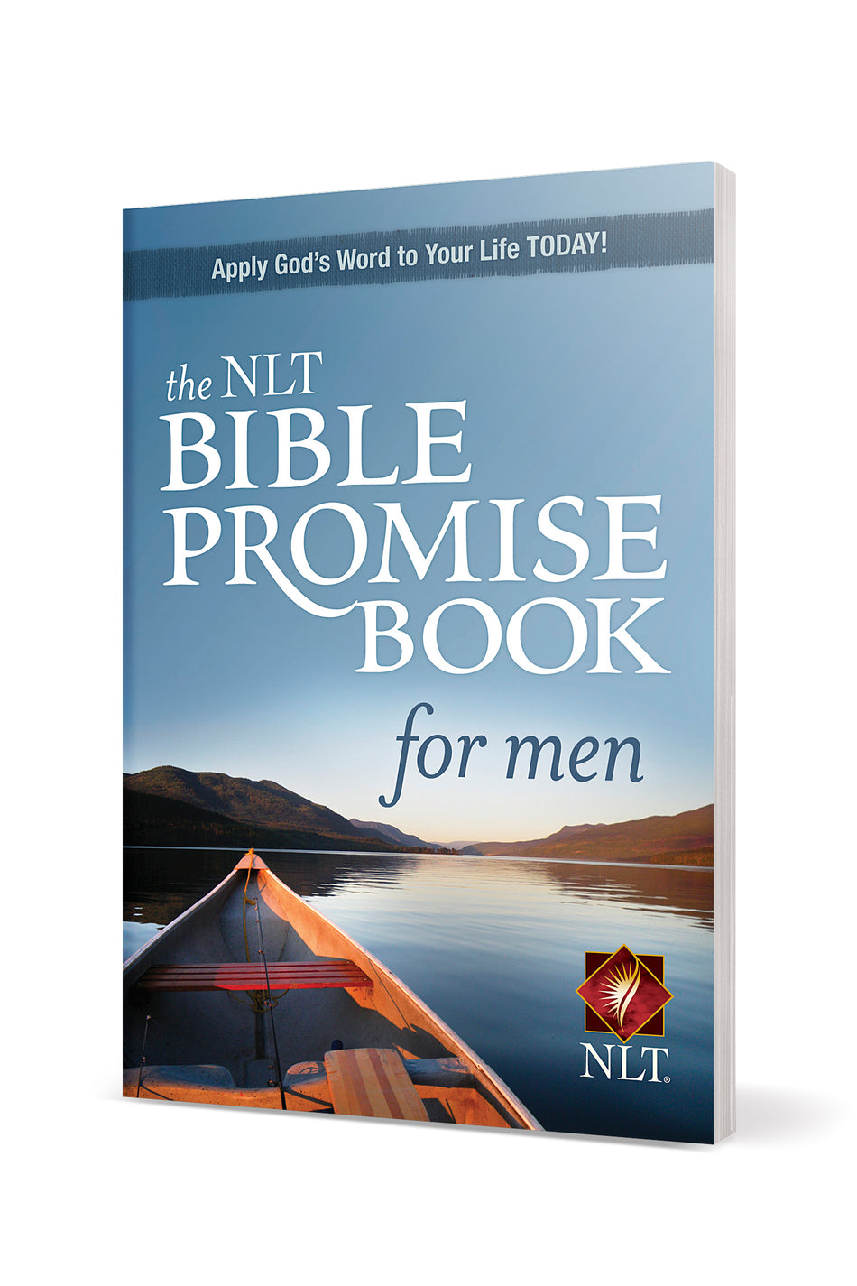 The NLT Bible Promise Book for Men by Tyndale, product view 2